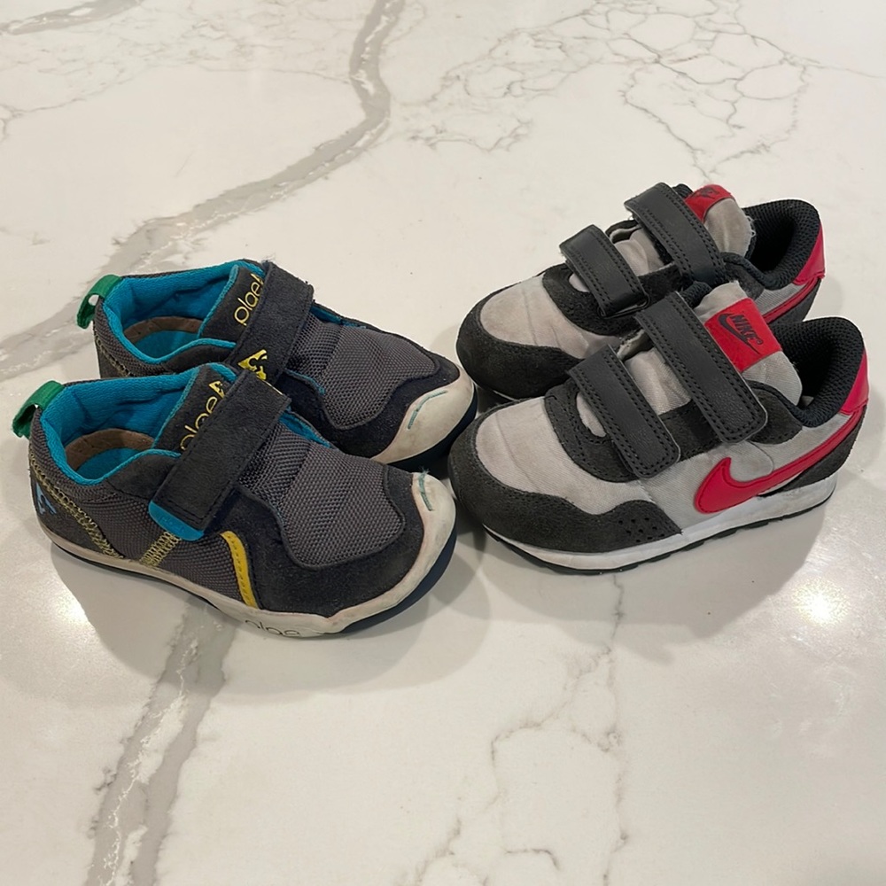 Plae Ty & Nike MD Valiant Toddler 7
